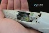 Quinta Studio QD32010 Mirage 2000-5 3D-Printed & coloured Interior on decal paper (for Kitty Hawk kit) 1/32
